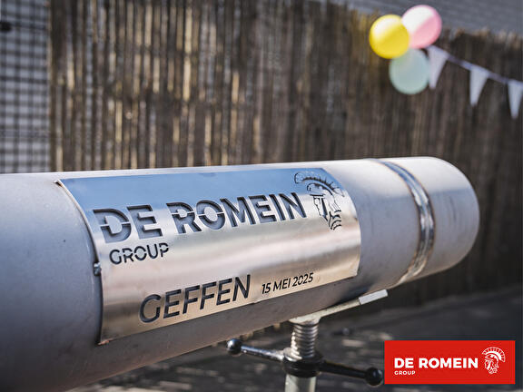 DE ROMEIN OUVRE UNE NOUVELLE AGENCE A GEFFEN (PAYS-BAS)