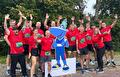 L'équipe De Romein Group participe à la 38e édition 4 Mijl van Groningen